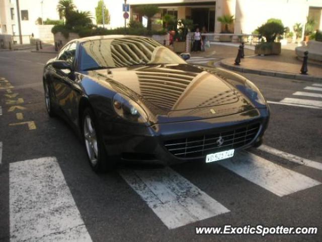 Ferrari 612 spotted in Monaco, Monaco