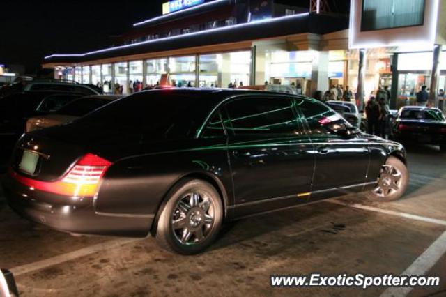 Mercedes Maybach spotted in Seoul, South Korea