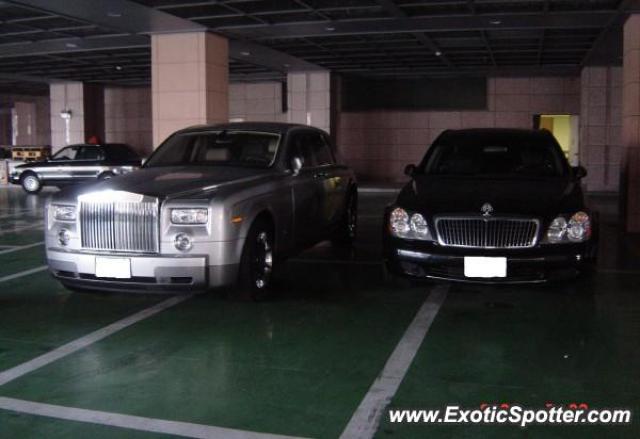 Rolls Royce Phantom spotted in Jaeju Island, South Korea