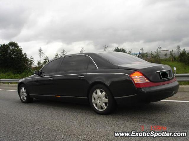 Mercedes Maybach spotted in Seoul, South Korea