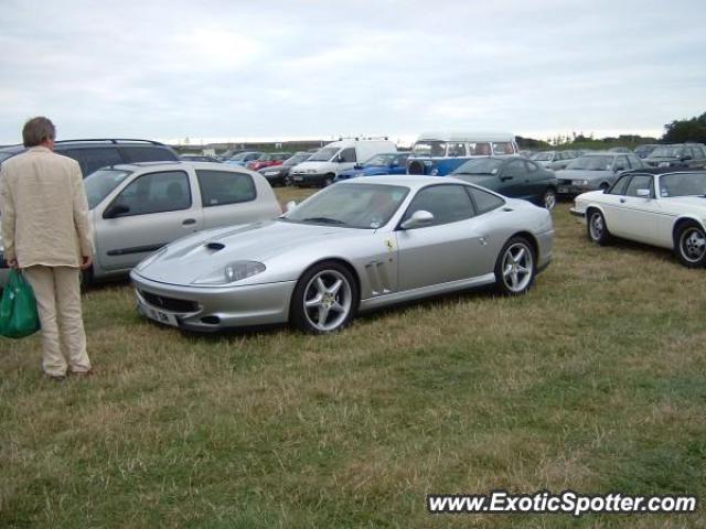 Ferrari 550 spotted in Goodwood, United Kingdom