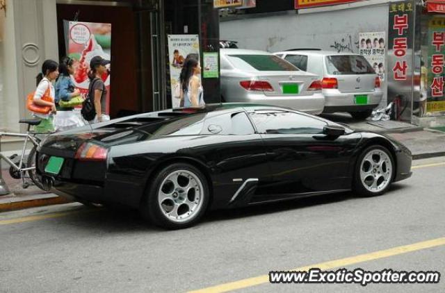 Lamborghini Murcielago spotted in Seoul, South Korea