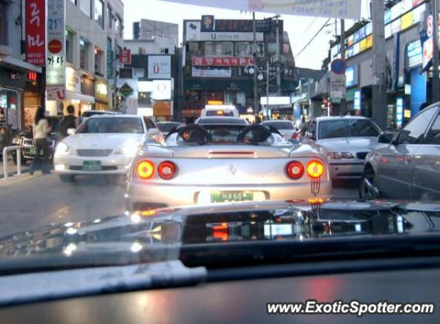 Ferrari 360 Modena spotted in Seoul, South Korea