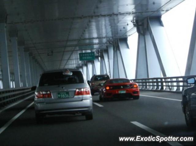 Ferrari 360 Modena spotted in Seoul, South Korea