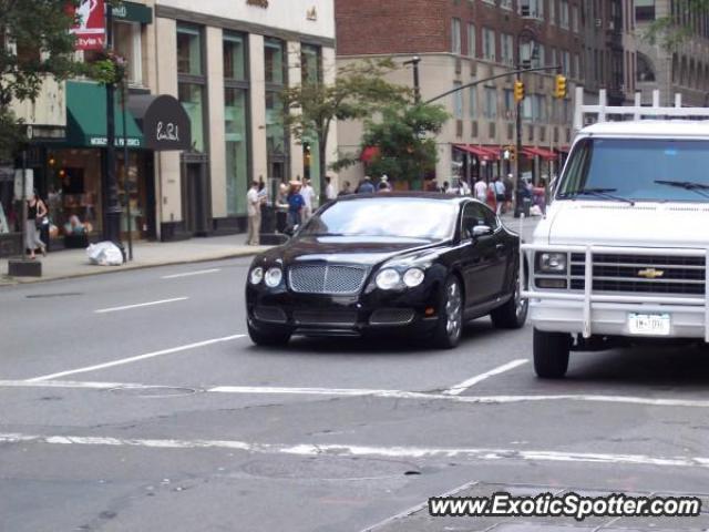 Bentley Continental spotted in New York, New York