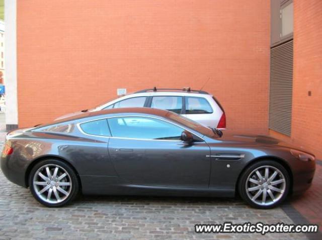 Aston Martin DB9 spotted in Birmingham, United Kingdom