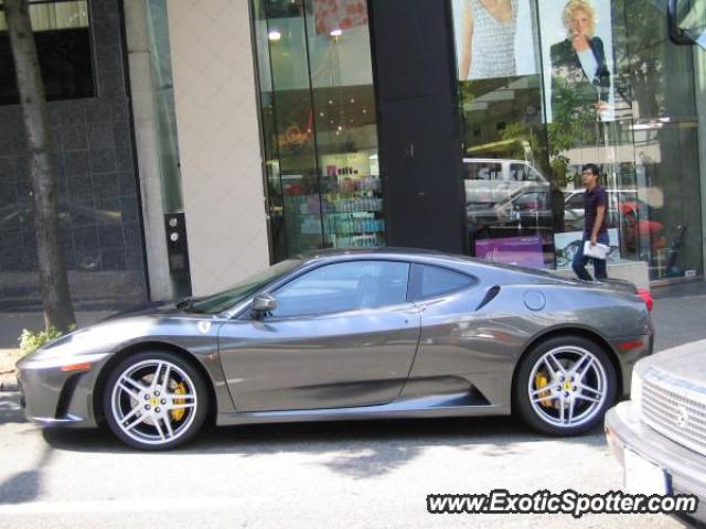 Ferrari F430 spotted in Vancouver, Canada