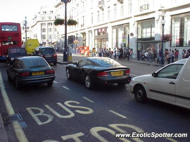 Aston Martin Vantage spotted in London, United Kingdom