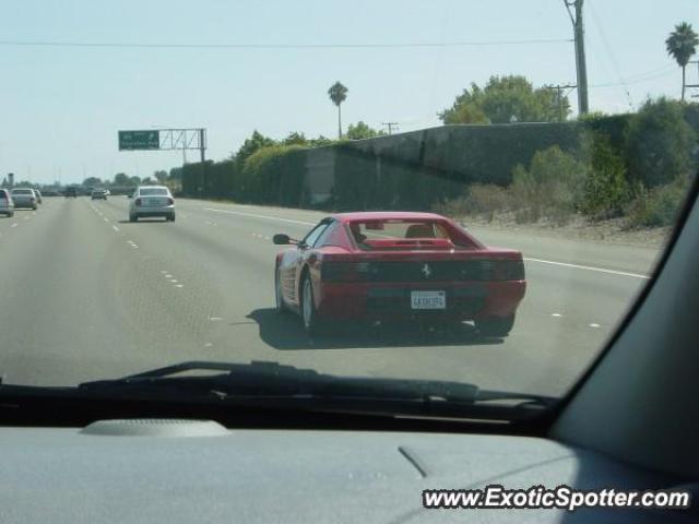 Ferrari Testarossa spotted in Oakland, California