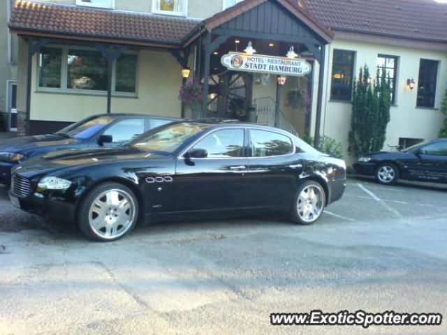 Maserati Quattroporte spotted in Köln, Germany