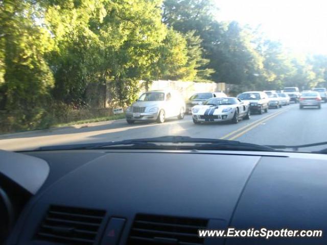 Ford GT spotted in Hinsdale, Illinois