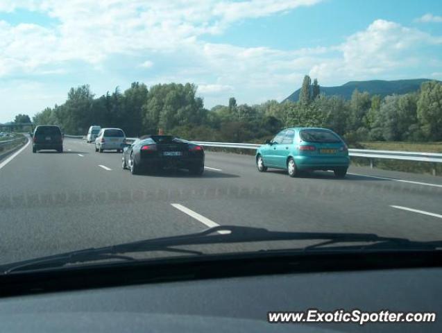 Lamborghini Murcielago spotted in Valence, France