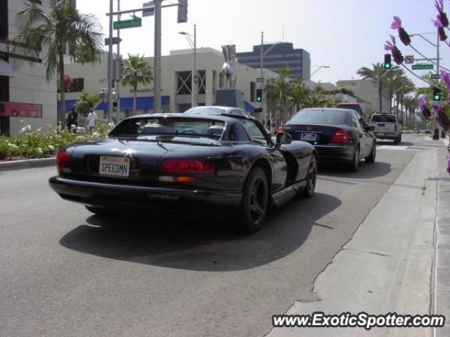 Dodge Viper spotted in Beverly Hills, California