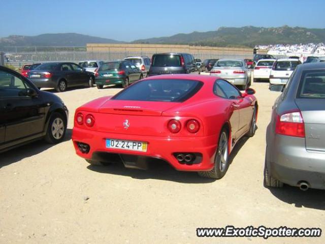 Ferrari 360 Modena spotted in Cascais, Portugal