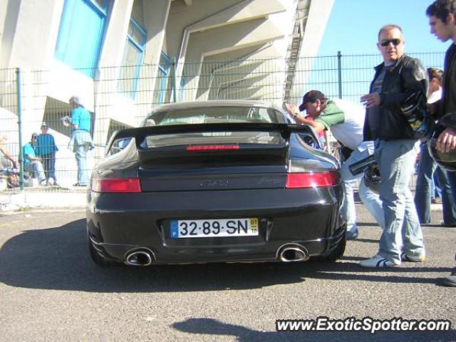 Porsche 911 GT2 spotted in Cascais, Portugal