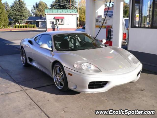 Ferrari 360 Modena spotted in Bend, Oregon