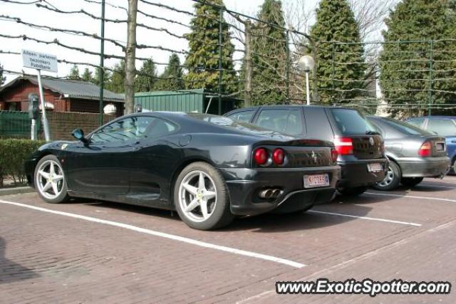 Ferrari 360 Modena spotted in Sluis, Belgium