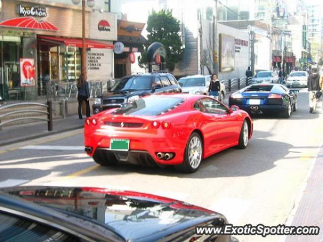 Ferrari F430 spotted in Seoul, South Korea