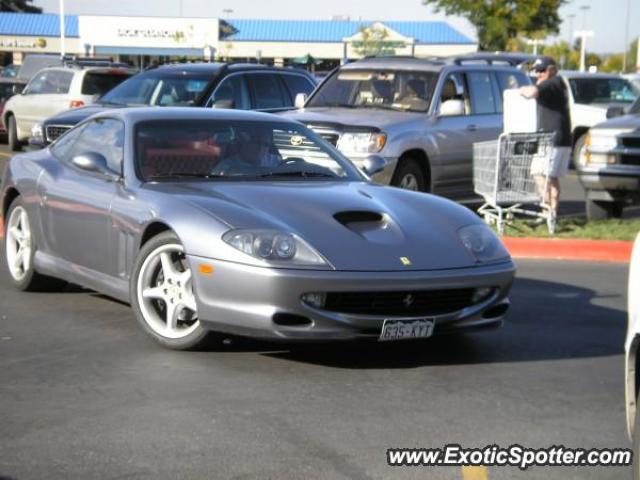 Ferrari 550 spotted in Littleton, Colorado