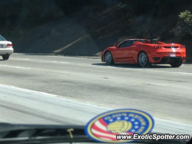 Ferrari F430 spotted in San Jose, California