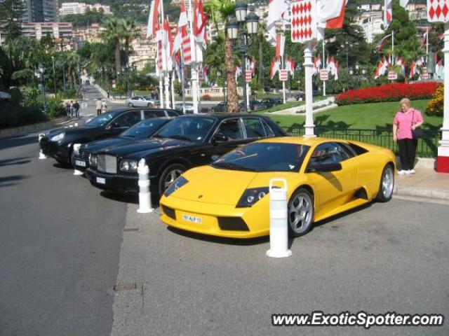 Lamborghini Murcielago spotted in Monte Carlo, Monaco