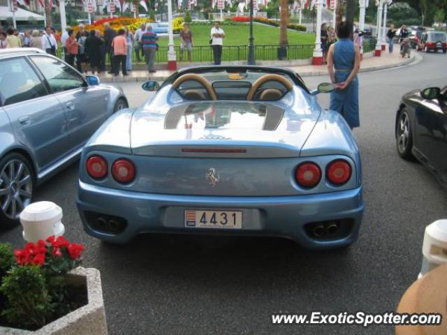 Ferrari 360 Modena spotted in Monte Carlo, Monaco