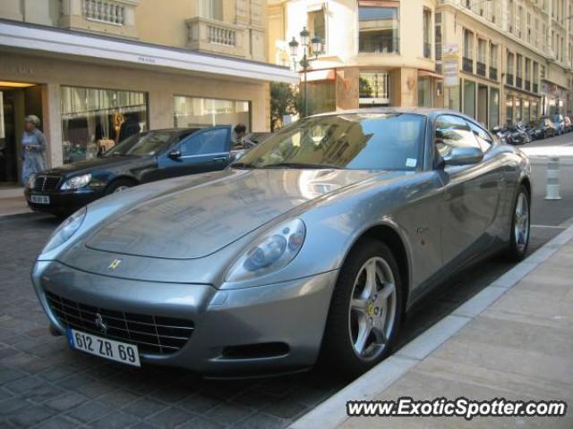 Ferrari 612 spotted in Monte Carlo, Monaco