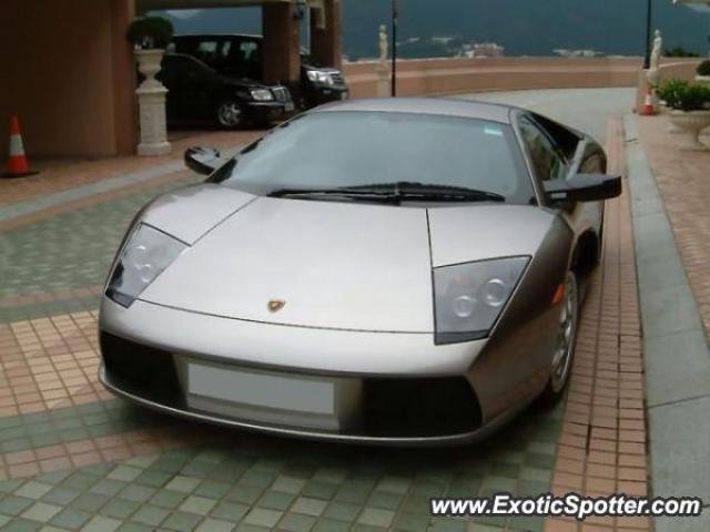 Lamborghini Murcielago spotted in Hong Kong, China