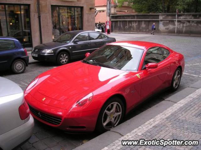 Ferrari 612 spotted in Prague, Czech Republic