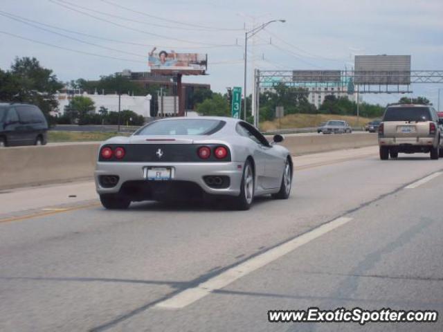 Ferrari 360 Modena spotted in Chicago, Illinois