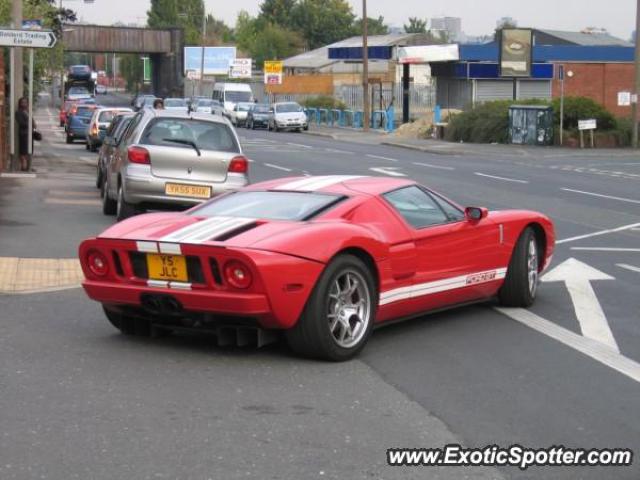 Ford GT spotted in Leeds, United Kingdom