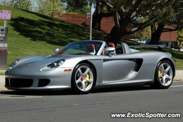 Porsche Carrera GT spotted in Salt Lake City, Utah