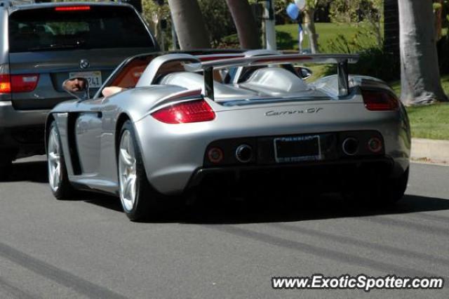 Porsche Carrera GT spotted in Salt Lake City, Utah