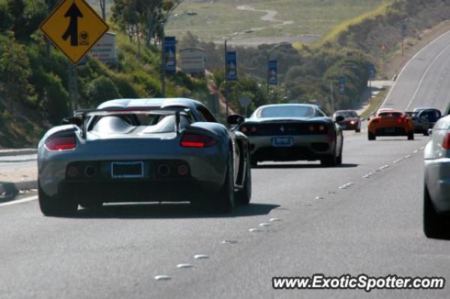 Porsche Carrera GT spotted in San Diego, California