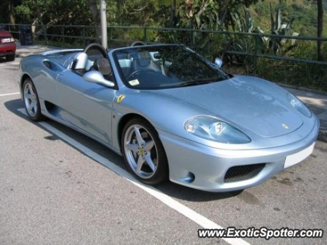 Ferrari 360 Modena spotted in Hong Kong, China