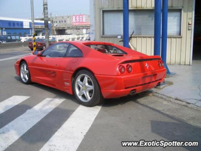 Ferrari F355 spotted in Hsinchu, Taiwan