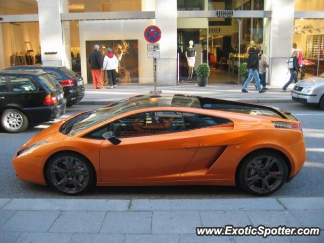 Lamborghini Gallardo spotted in Hamburg, Germany