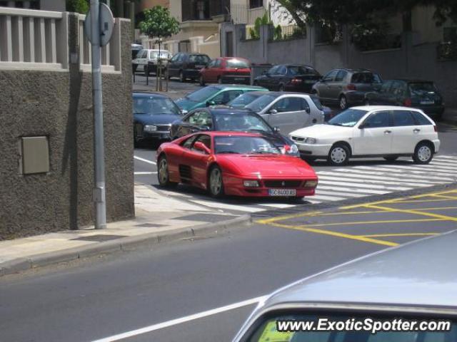 Ferrari 348 spotted in Tenerife, Spain