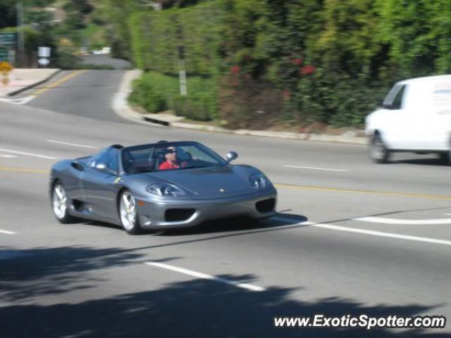 Ferrari 360 Modena spotted in Los Angeles, California