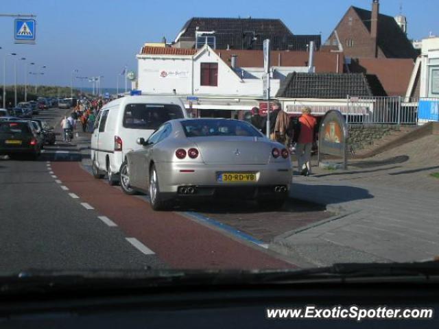 Ferrari 612 spotted in Noordwijk, Netherlands