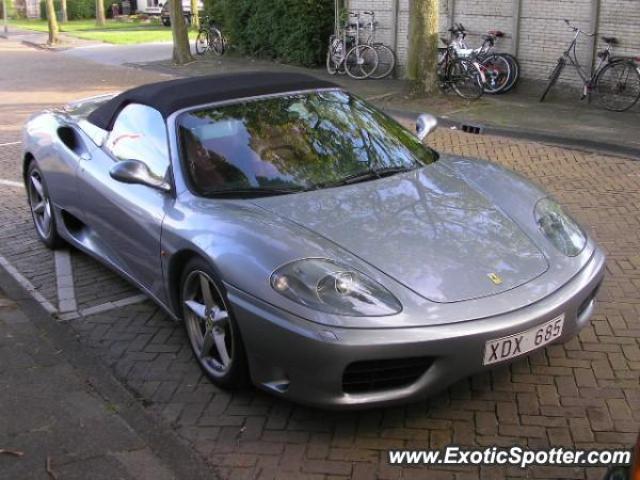 Ferrari 360 Modena spotted in Sassenheim, Netherlands