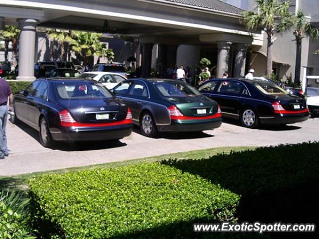 Mercedes Maybach spotted in Amelia Island, Florida