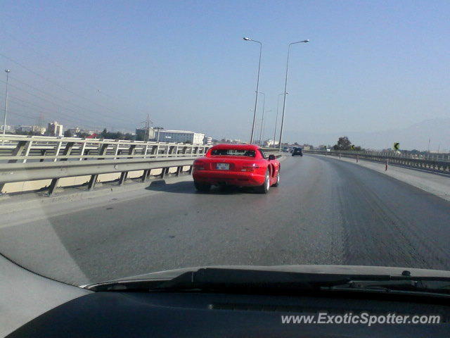 Dodge Viper spotted in Istanbul, Turkey