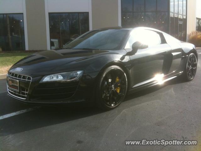 Audi R8 spotted in St. Louis, Missouri