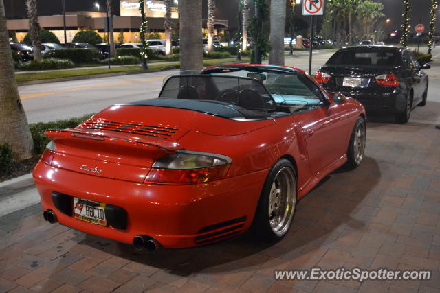 Porsche 911 Turbo spotted in Jacksonville, Florida