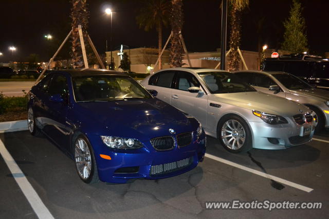 BMW M5 spotted in Jacksonville, Florida