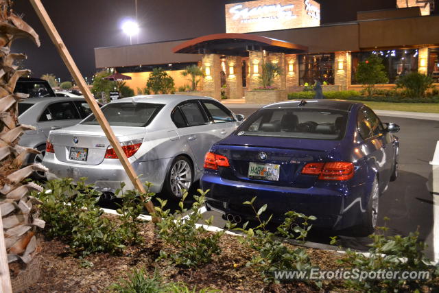 BMW M5 spotted in Jacksonville, Florida