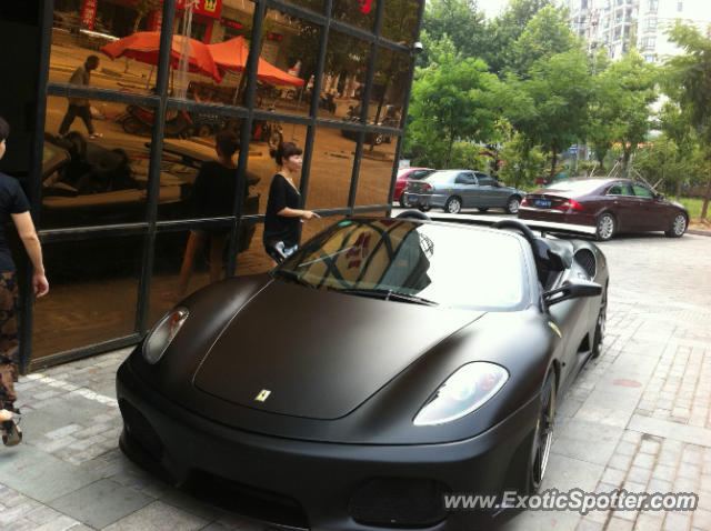 Ferrari F430 spotted in Chengdu,Sichuan, China