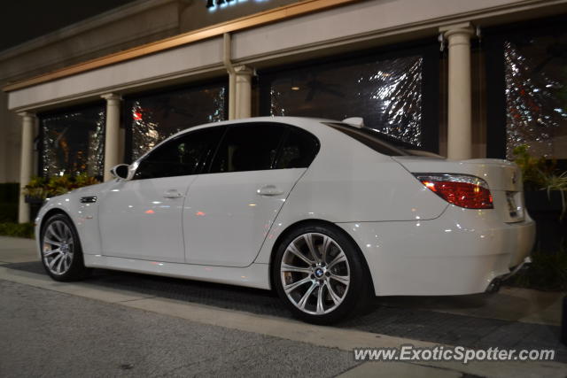 BMW M5 spotted in Jackonville, Florida