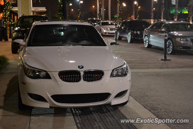 BMW M5 spotted in Jackonville, Florida